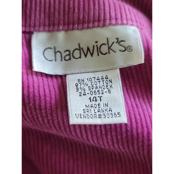 Chadwick's Corduroy Women's Jacket - Picture 6 of 8